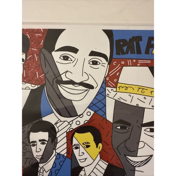 Romero Britto Eat Pack At Miami Beach Pop Art - 6” X 9” - Picture 4 of 9